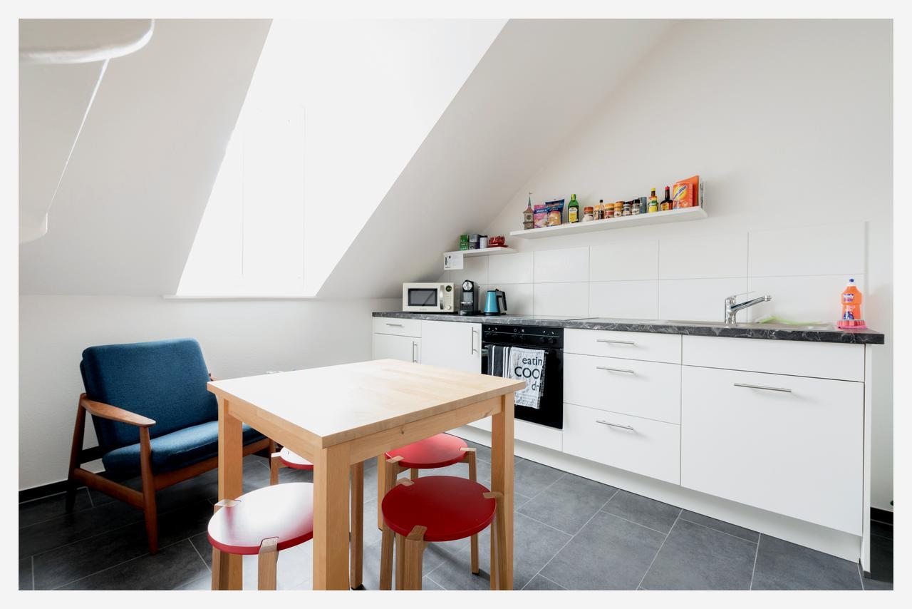 Apartmán Bed & Kitchen Am Tavelweg - Adults Only Bern Exteriér fotografie