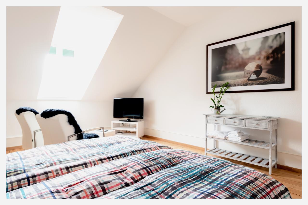 Apartmán Bed & Kitchen Am Tavelweg - Adults Only Bern Exteriér fotografie