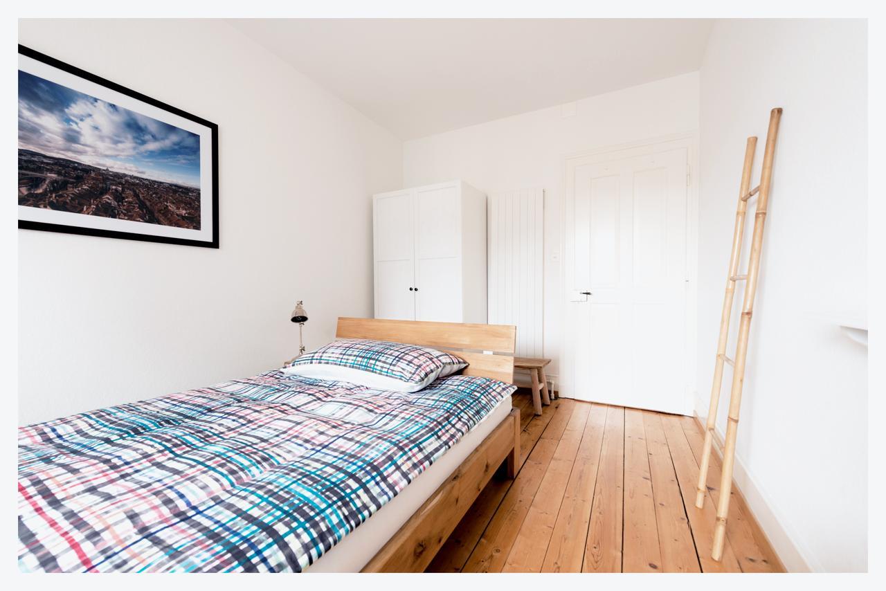 Apartmán Bed & Kitchen Am Tavelweg - Adults Only Bern Exteriér fotografie