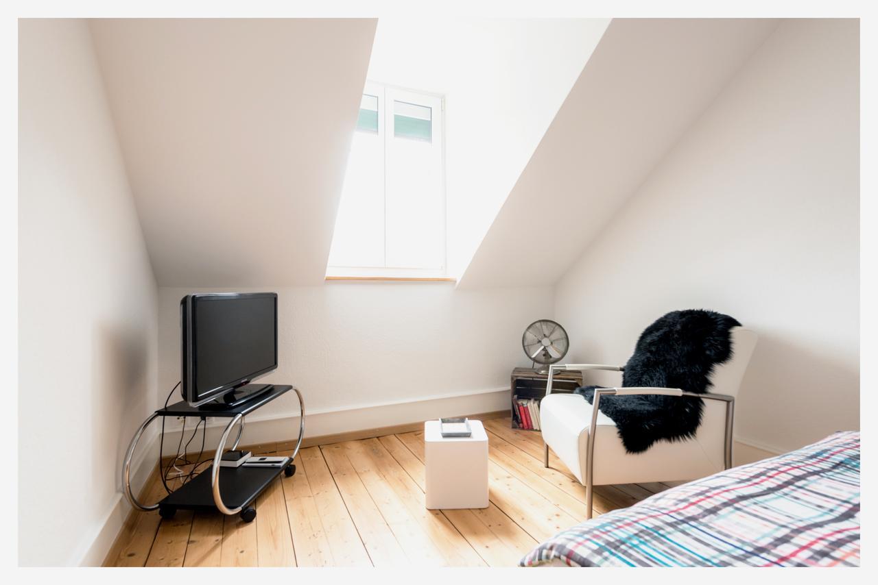 Apartmán Bed & Kitchen Am Tavelweg - Adults Only Bern Exteriér fotografie