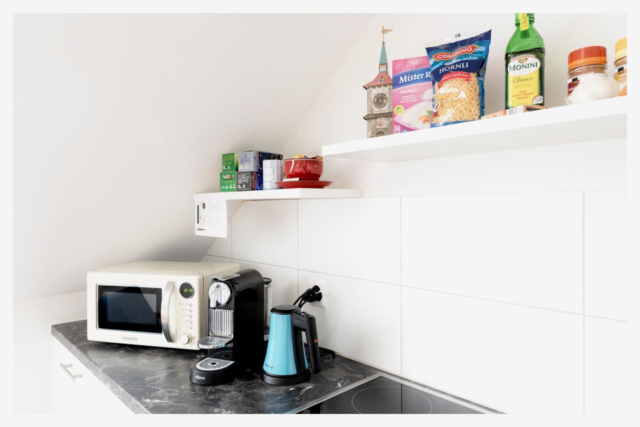 Apartmán Bed & Kitchen Am Tavelweg - Adults Only Bern Exteriér fotografie