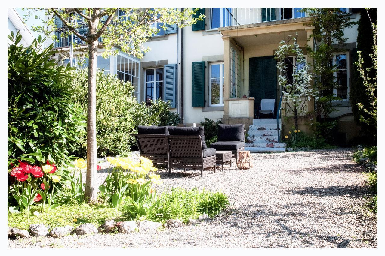 Apartmán Bed & Kitchen Am Tavelweg - Adults Only Bern Exteriér fotografie