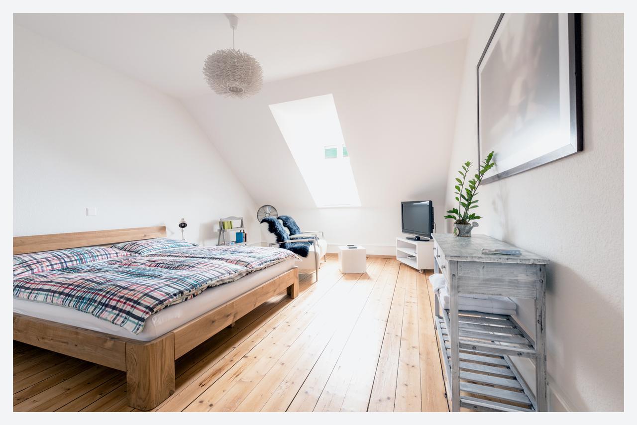 Apartmán Bed & Kitchen Am Tavelweg - Adults Only Bern Exteriér fotografie