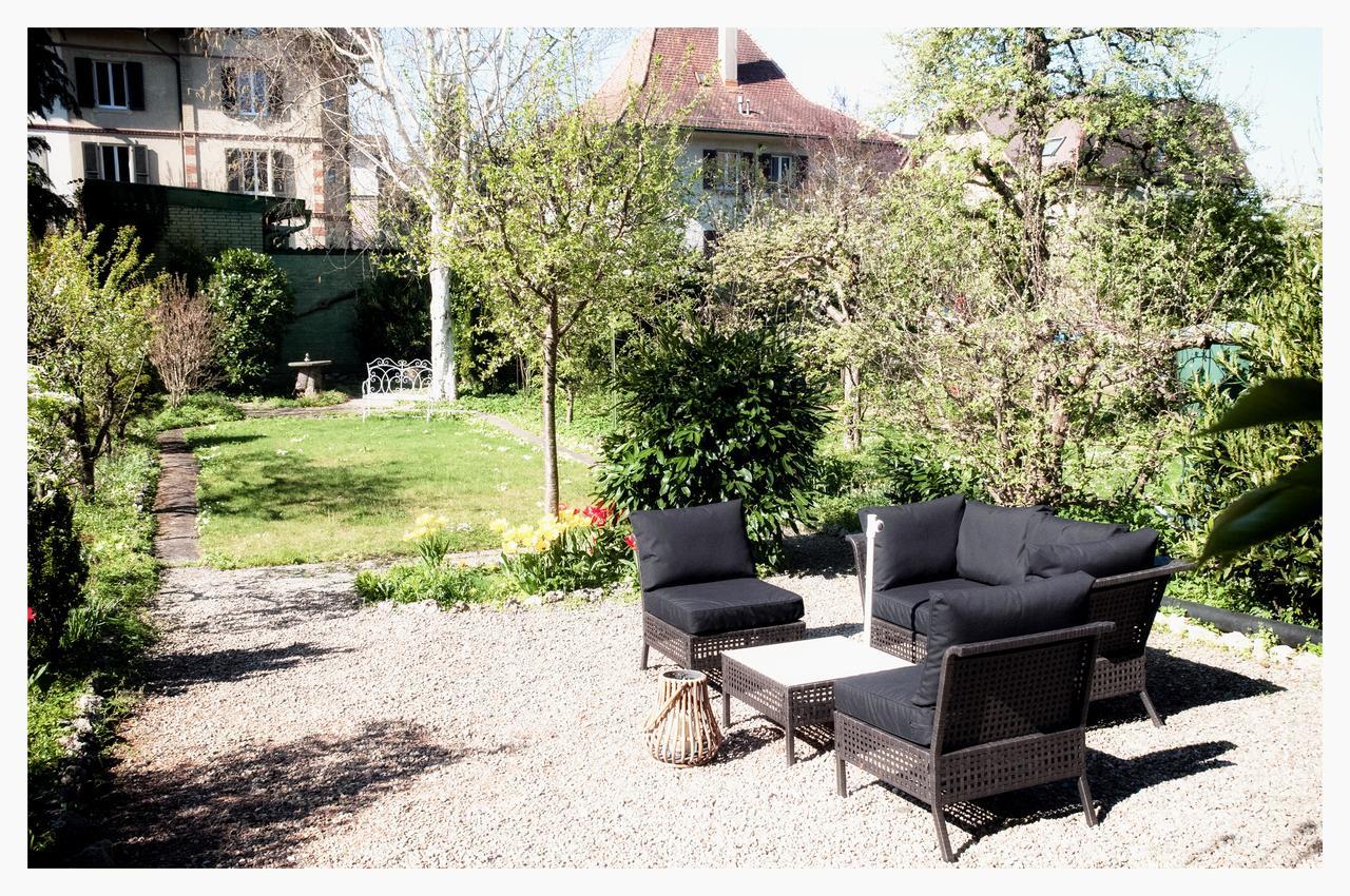 Apartmán Bed & Kitchen Am Tavelweg - Adults Only Bern Exteriér fotografie