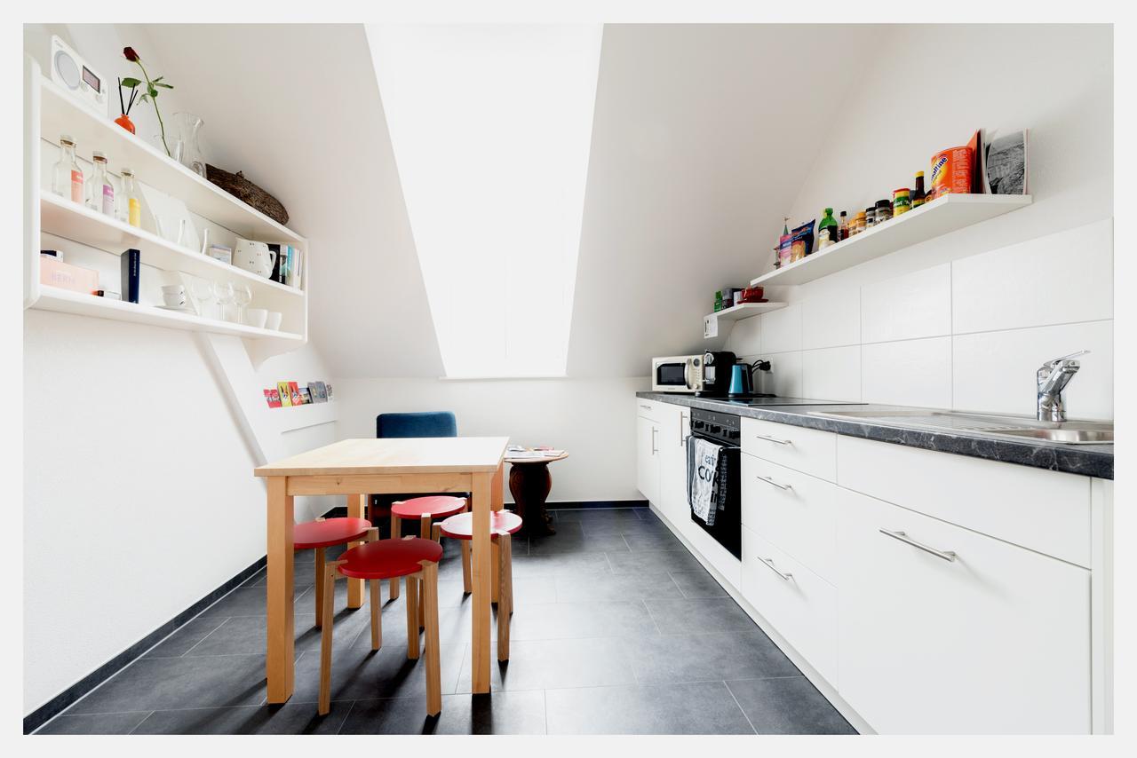 Apartmán Bed & Kitchen Am Tavelweg - Adults Only Bern Exteriér fotografie