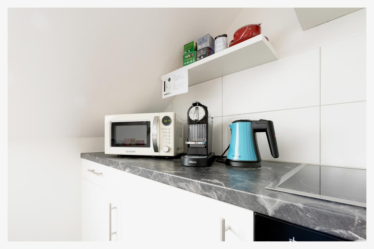 Apartmán Bed & Kitchen Am Tavelweg - Adults Only Bern Exteriér fotografie