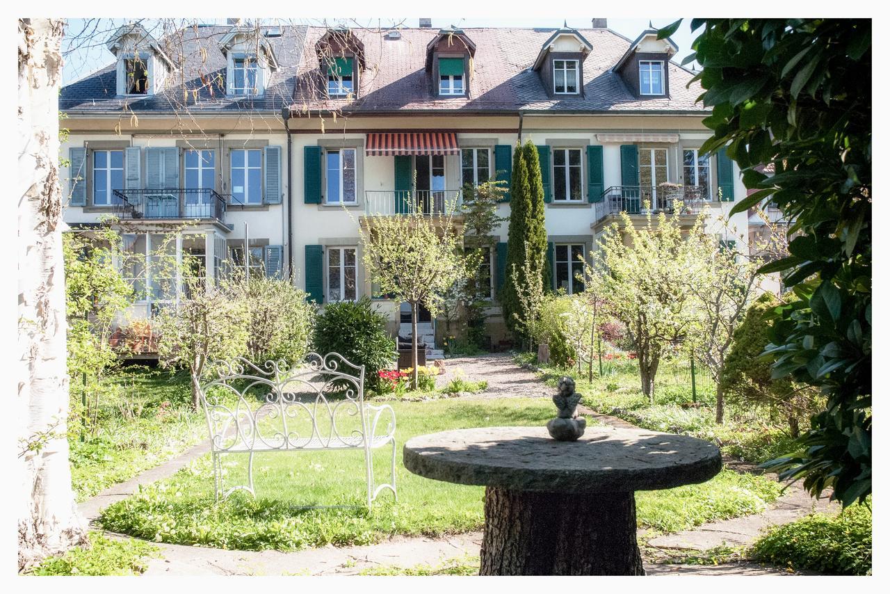 Apartmán Bed & Kitchen Am Tavelweg - Adults Only Bern Exteriér fotografie